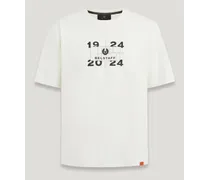 Centenary Logo-t-shirt für Herren Cotton Jersey  L