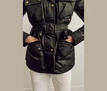 Trailmaster Ikonnen Jacke für Damen Waxed Cotton Grün