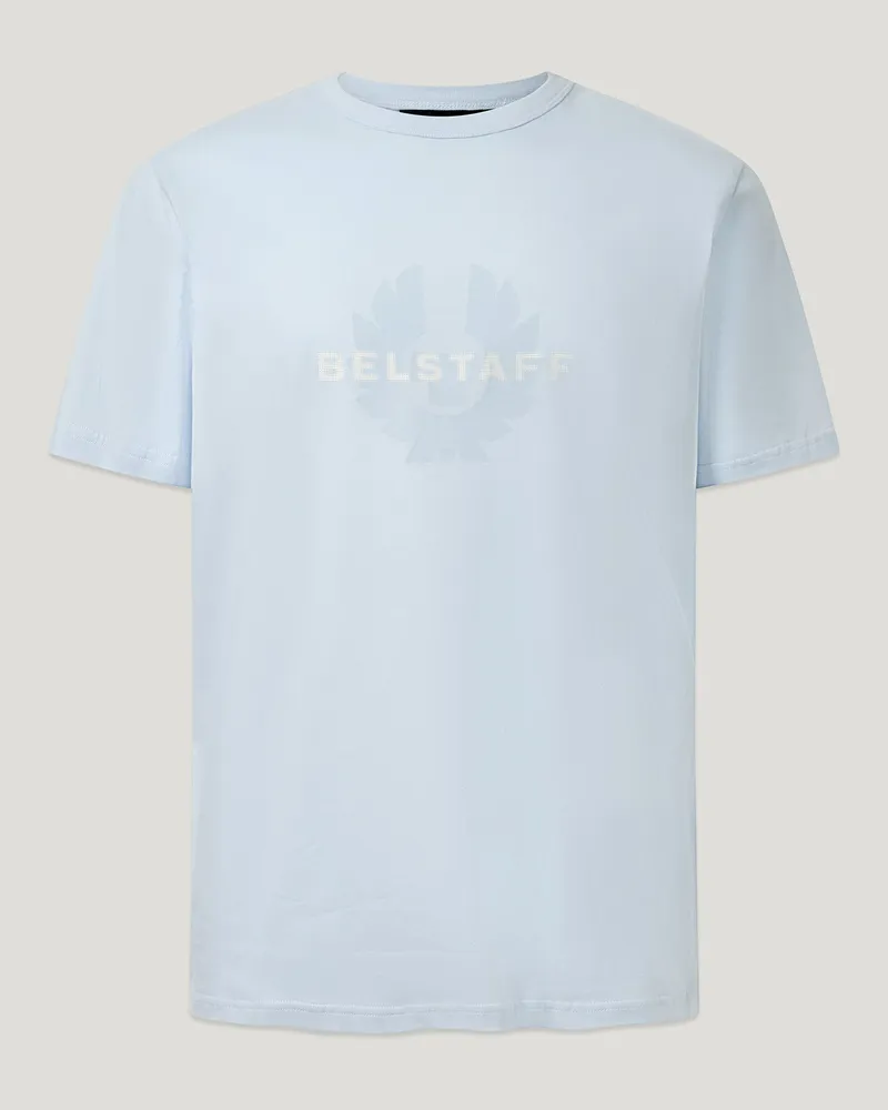 Belstaff Surface T-shirt für Herren Cotton Jersey Hellblau XL 