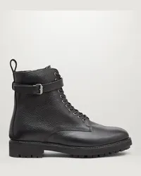 Belstaff Finley Schnürstiefel für Damen Grain Leather Black