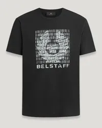 Belstaff Match T-shirt für Herren Cotton Jersey Black