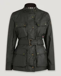 Belstaff Trialmaster Jacke für Damen Waxed Cotton Faded