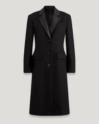 Belstaff Ore Mantel für Damen Wool Cashmere Blend Black