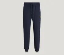 Jogginghose für Herren Cotton Fleece Dunkles Dunkelblau