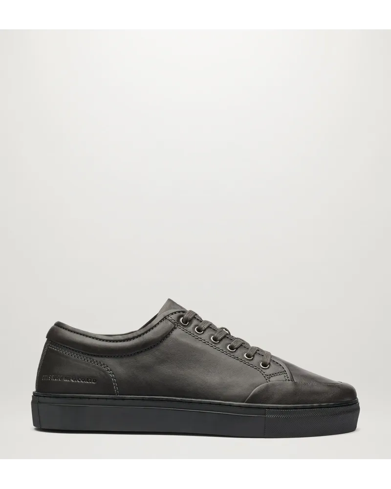 Belstaff Rally Low Top Turnschuhe FüR Herren Calf Leather Granite