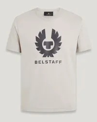 Belstaff Phoenix T-shirt für Herren Cotton Jersey  M Chrome