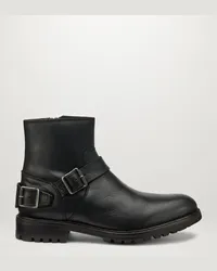 Belstaff Trialmaster Reißverschluss-stiefel Calf Leather Black