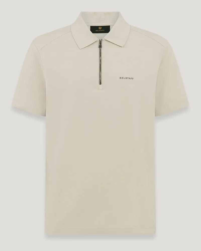 Belstaff Alloy Polohemd für Herren Cotton Jersey Steinbeige Steinbeige