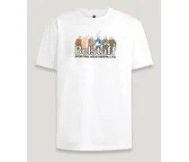 Sportsman Graphic T-shirt für Herren Heavy Cotton Jersey