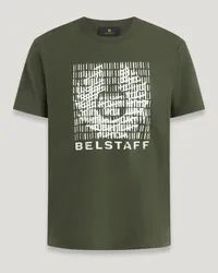 Belstaff Match T-shirt für Herren Cotton Jersey  M Tile