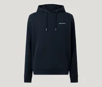 Border Hoodie für Herren Cotton Fleece Dunkles Dunkelblau