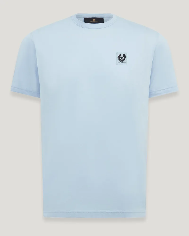 Belstaff T-shirt für Herren Cotton Jersey Himmelblau Himmelblau