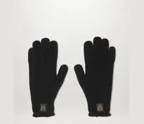 Watch Handschuhe Lambswool Schwarz