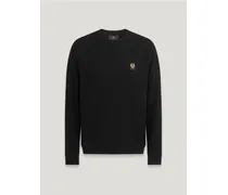 Sweatshirt Cotton Fleece Schwarz