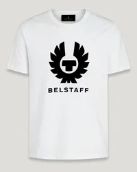 Belstaff Phoenix T-shirt für Herren Cotton Jersey White