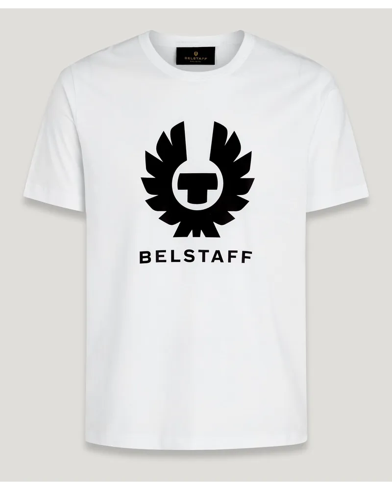 Belstaff Phoenix T-shirt für Herren Cotton Jersey White