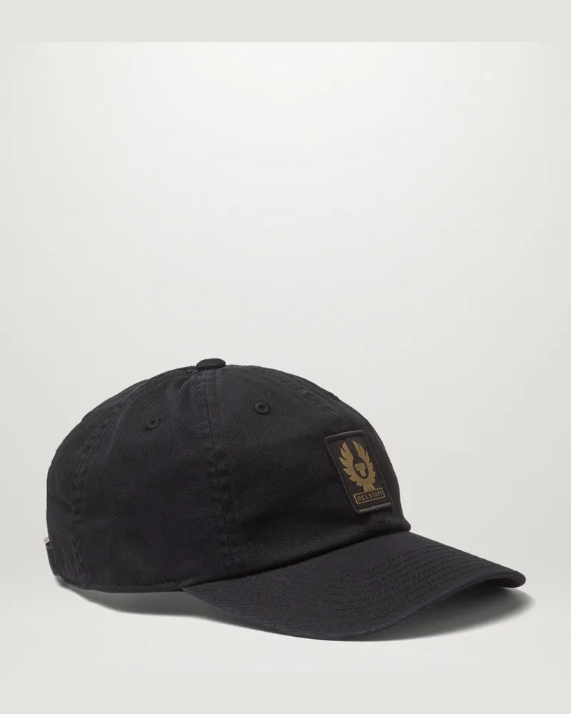 Belstaff Kappe Mit Phönix-logo Für Unisex Baumwolle Schwarz Schwarz