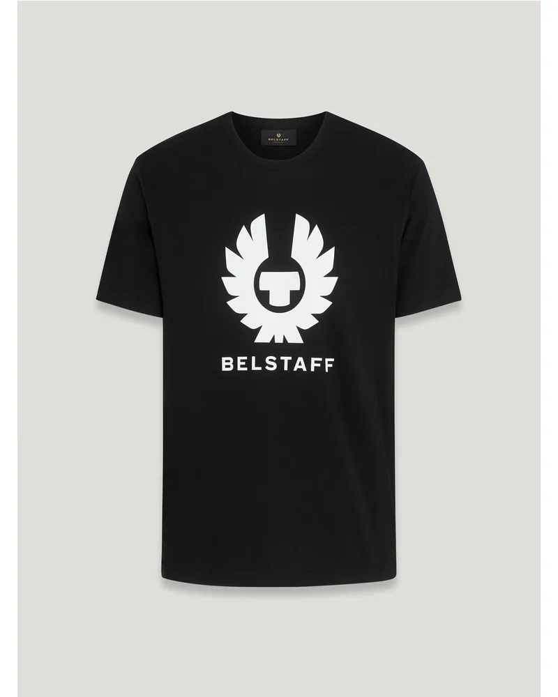 Belstaff Phoenix T-shirt für Herren Cotton Jersey Schwarz Schwarz