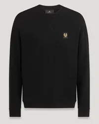 Belstaff Sweatshirt Cotton Fleece  L Black