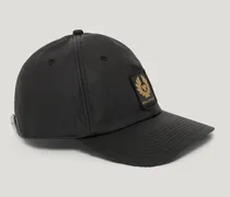 Kappe Mit Phönix-aufnäher Unisex's Waxed Cotton Schwarz