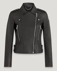 Belstaff Marianne Jacke für Damen Nappa Leather Black