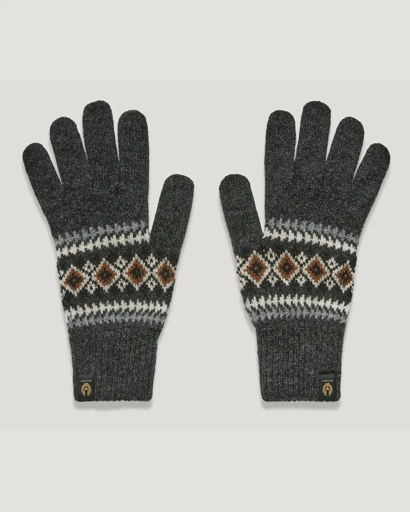 Belstaff Thistle Handschuhe Mit Fair-isle-muster Scottish Lambswool Mehrfarbig Mehrfarbig