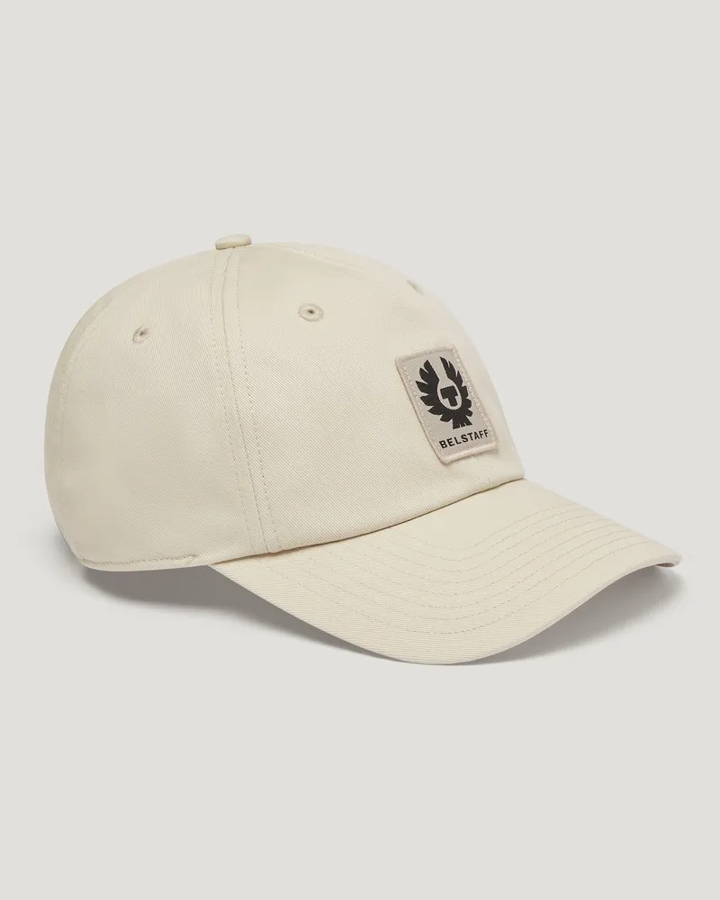 Belstaff Kappe Mit Phönix-logo Cotton Steinbeige Steinbeige