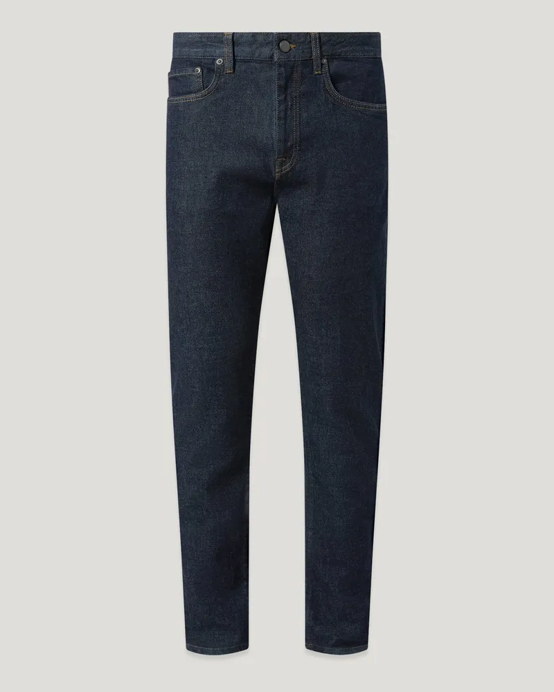 Belstaff B81 Jeans für Herren Stretch Denim Blau Indigoblau