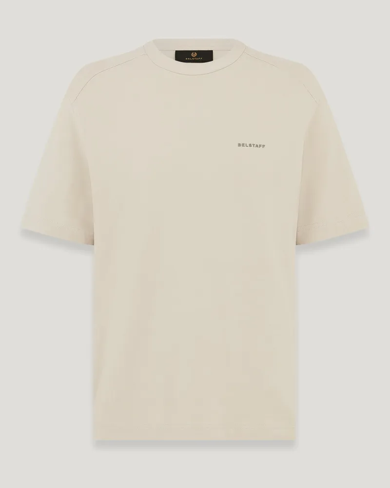 Belstaff Alloy T-shirt für Herren Cotton Jersey Steinbeige Steinbeige