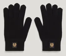 Watch Handschuhe Unisex's Wool Cashmere Blend Schwarz