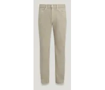 Mineral Brockton Straight Jeans für Herren Garment Dye Cotton