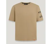 Centenary T-shirt Mit Ärmellogo für Herren Cotton Jersey  M