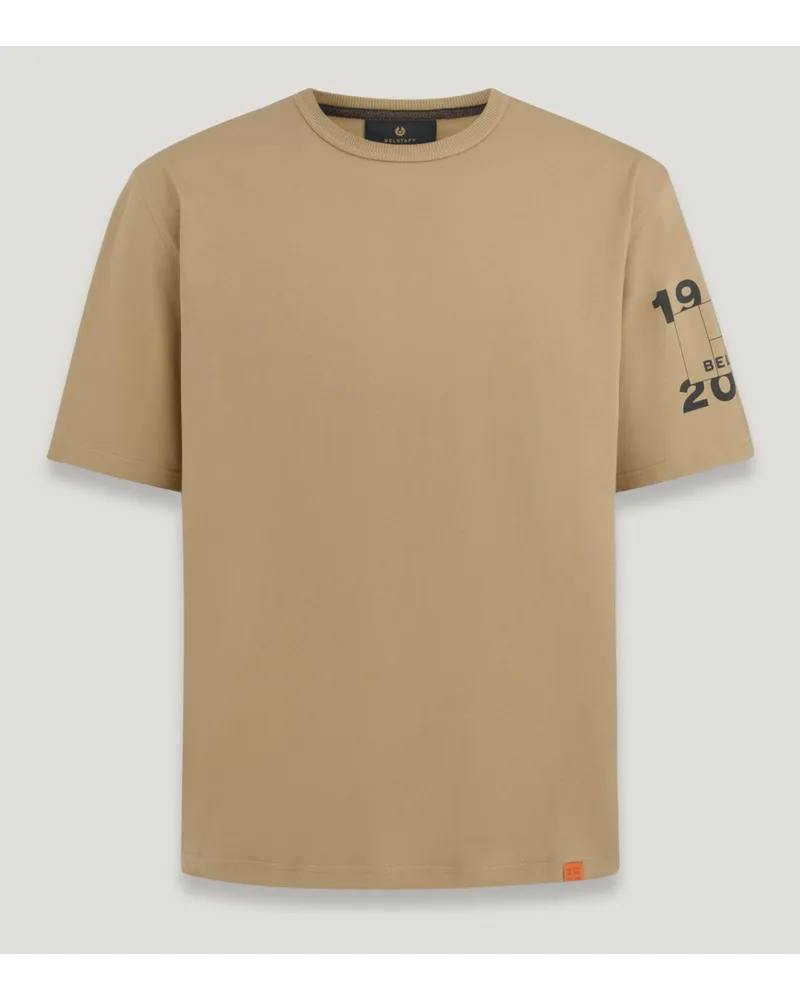 Belstaff Centenary T-shirt Mit Ärmellogo für Herren Cotton Jersey  M British