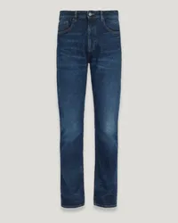 Belstaff Longton Jeans für Herren Washed Denim  W30L30 Oil