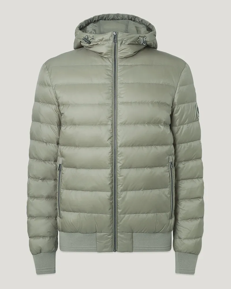 Belstaff Control Jacke für Herren Down Filled Nylon Beige S 