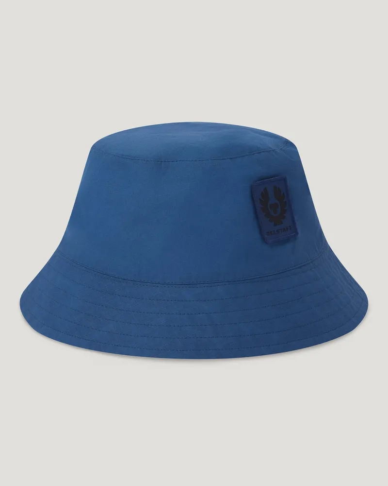 Belstaff Fischerhut Delta Ripstop Insignien-Blau Insignien-blau