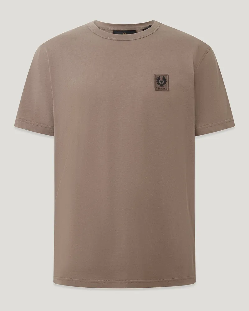 Belstaff T-shirt für Herren Cotton Jersey Dunkelgrau 4XL 
