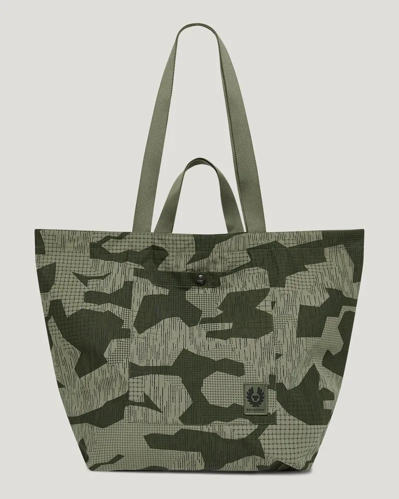 Belstaff Terrain Camo Tragetasche Terrain Camo Militärgrün Militärgrün