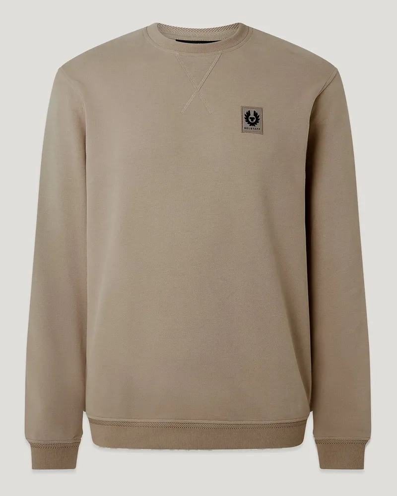 Belstaff Sweatshirt für Herren Cotton Fleece Dunkelbraun S 