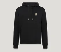 Hoodie für Herren Cotton Fleece Schwarz