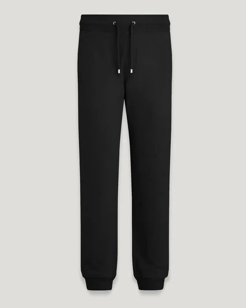 Belstaff Jogginghose für Herren Cotton Fleece Schwarz Schwarz