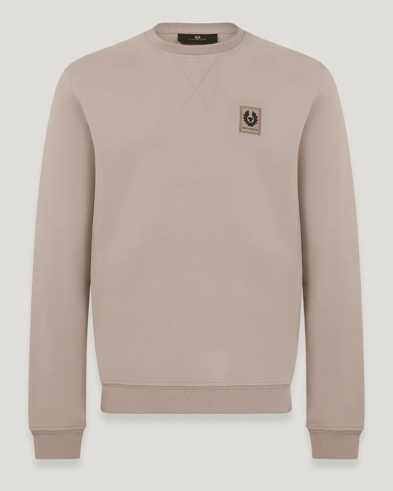 Belstaff Sweatshirt für Herren Cotton Fleece Bimssteingrau Bimssteingrau