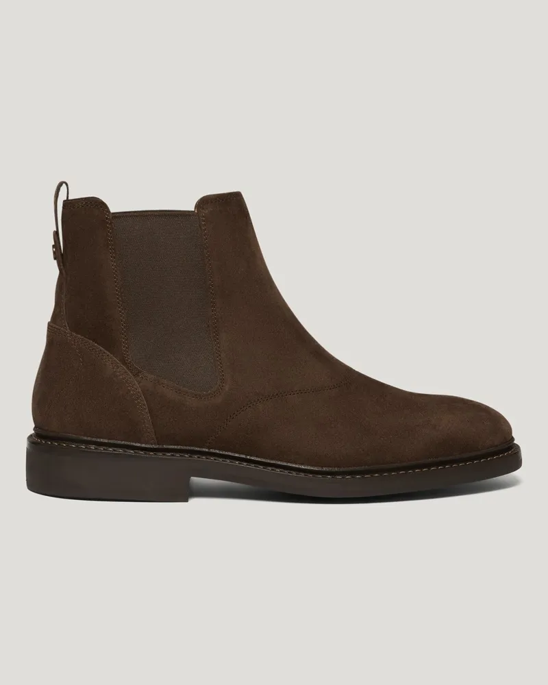 Belstaff Roebuck Stiefel für Herren Suede Dunkelbraun Dunkelbraun