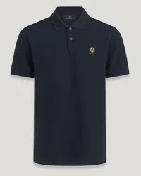 Belstaff Polohemd für Herren Cotton Pique Dark