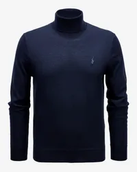 Ralph Lauren Rollkragenpullover Blau