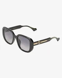 Gucci Sonnenbrille Schwarz