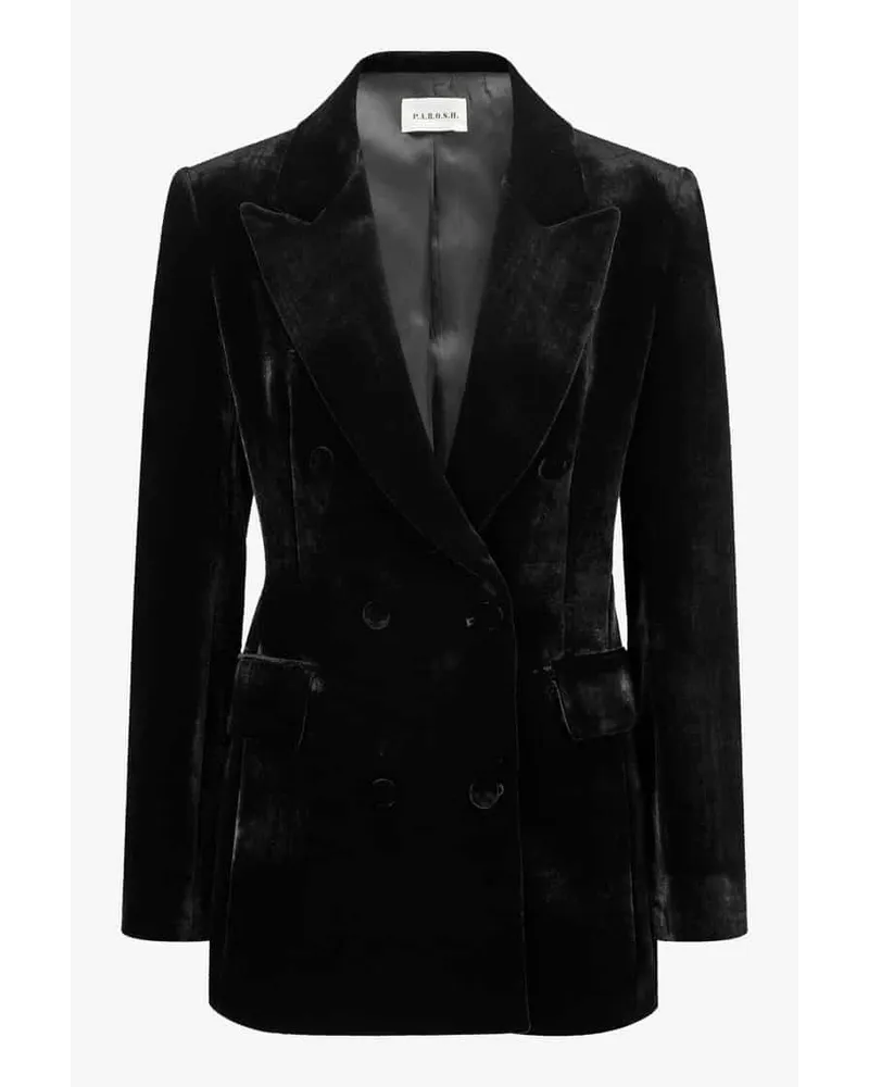 P.A.R.O.S.H. Relu Blazer Schwarz