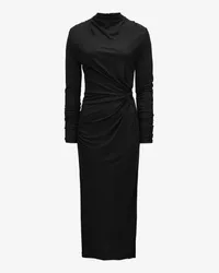 Diane von Furstenberg Sonja Maxikleid Schwarz