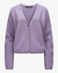 Luisa Cerano Strickjacke Violett