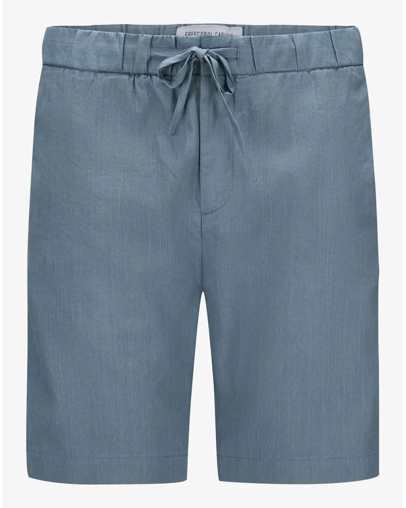 Frescobol Carioca Felipe Leinen-Bermudas Blau